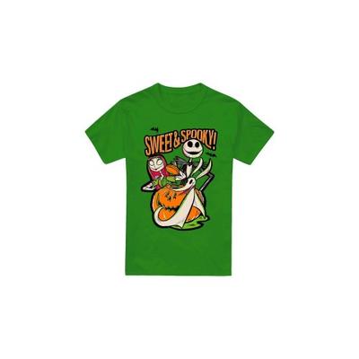 The Nightmare Before Christmas Mens Scary T-Shirt