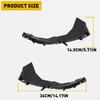 Front Brackets Left Right Easy to Install High Performance Replace Parts Automotive Accessories