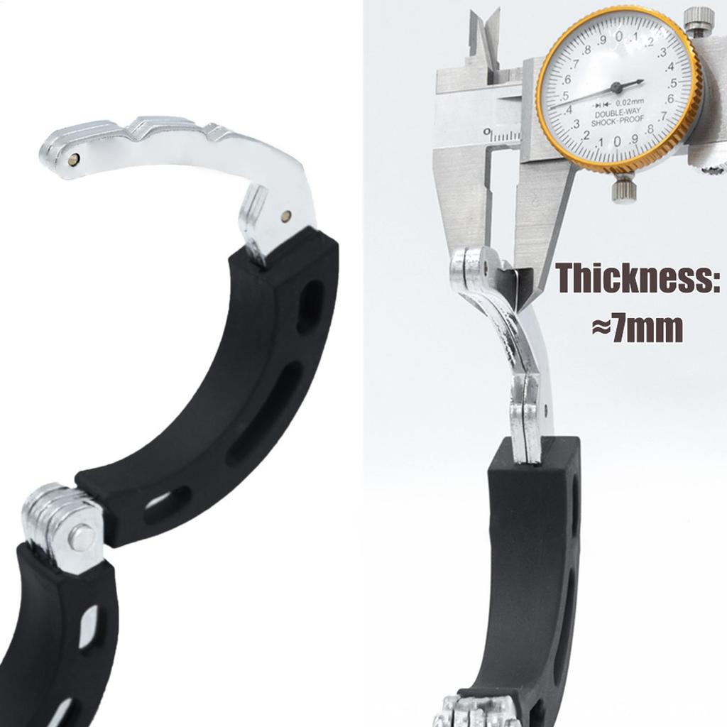 Elektrisk sparkesykkel Låser Tyverisikring Håndjern Sykler Lås Tyverisikring for elektrisk sparkesykkel Sikkerhet Rustsikre enheter som motstår klipping