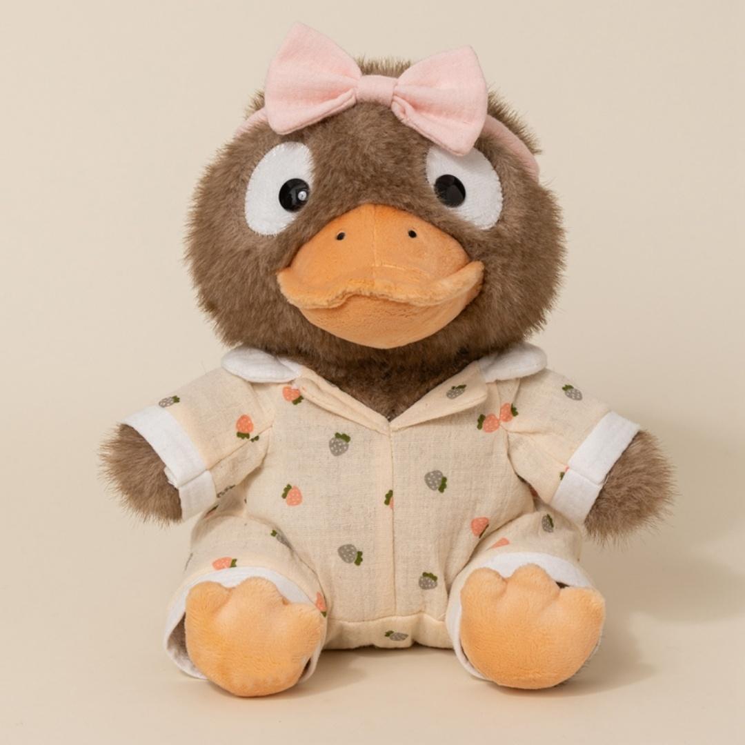 Süßes Schnabeltier Plüschtier Weiches Schnabeltier-Stofftier Pyjama-Grasmützen-Stil Plüschtier Für Kinder Geburtstagsgeschenk Kleiner Schreibtisch-Freund 15cm