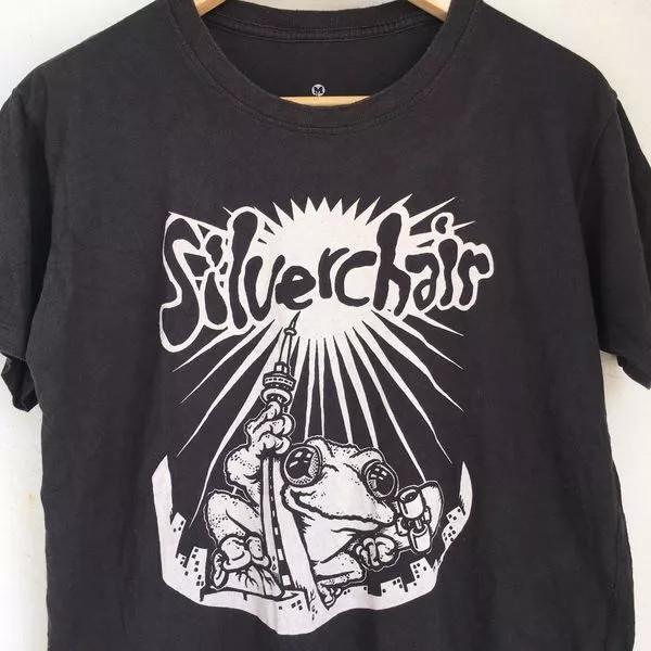 Silverchair 90s Band Reprinted Black T Shirt Full Size S-5XL Unisex T-Shirt XXXL