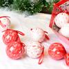 Christmas Tree Hanging Decoration Ball 14 Pcs Ball Gift Box Packaging Home Ornament New Year Party Holiday Decor Xmas Tree Baubles