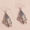 New Design Cicada Drop Earrings for Women Ethnic Alloy Insect Pendants Dangle Earrings Girls Cute Party Jewelry Gifts