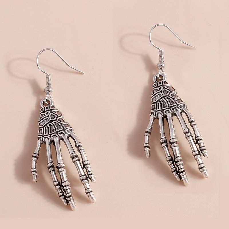 New Design Cicada Drop Earrings for Women Ethnic Alloy Insect Pendants Dangle Earrings Girls Cute Party Jewelry Gifts