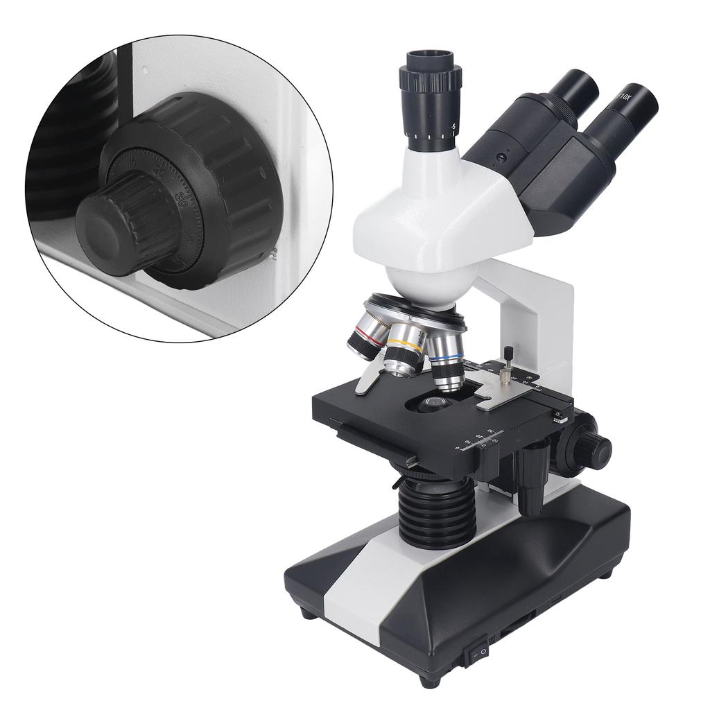 Electron Microscope 40X To 5000X Laboratory Microscope for Clinical Cultured Bacteriology Histology