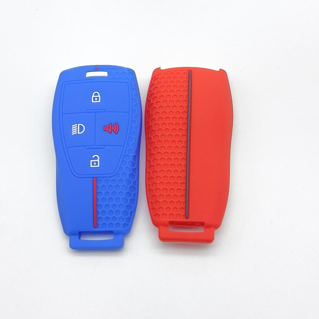 Silikon Schutzhülle für Schlüssel für Beijing BJ40, BJ30, F40, EU5plus, BJ80, X7