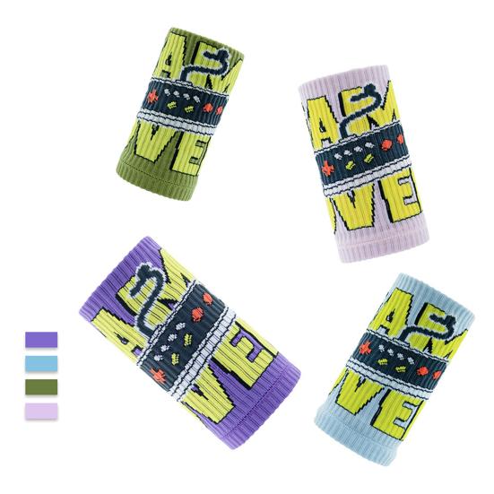 1 Paar Handgelenkschützer Ergonomisch Rutschfest Gute Elastizität Atmungsaktiv Gemütlich Schützen Das Handgelenk Nylon Tennis Basketball Handgelenkschützer für Sport