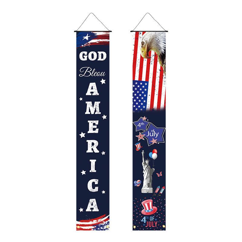 2026 Independence Day Door Curtain: Decorative Festival Hanging for Celebrations