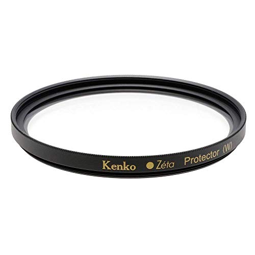 [Amazon.co.jp Exclusive] Kenko Zeta Lens Filter Protector 77mm, Ultra-Low Reflection (0.3% or Less), Includes Lens Cloth and Case, Product Number: 390
