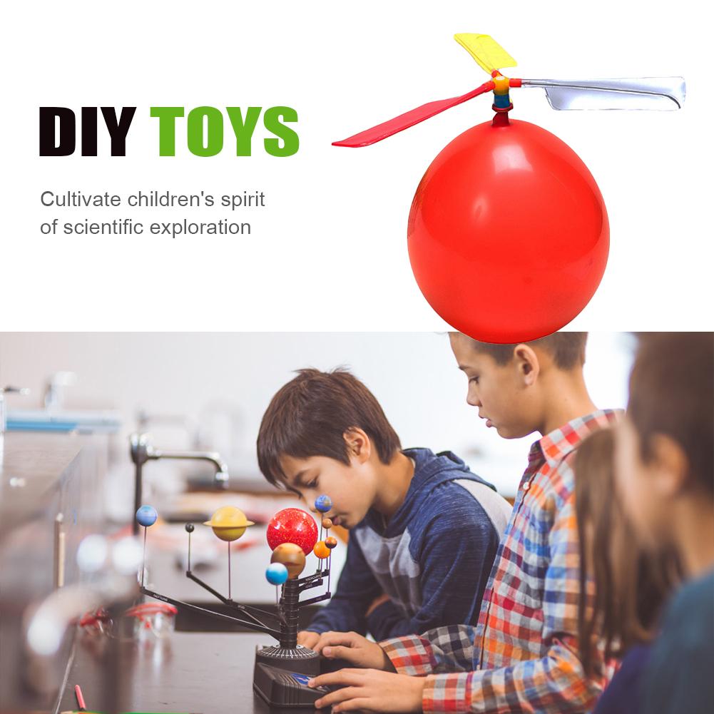 Kid DIY Scientific Experiments Toy Creative 3D Plastic Solar Fan DIY Model Assembled Craft Kits Science Education Aid Toy Gifts