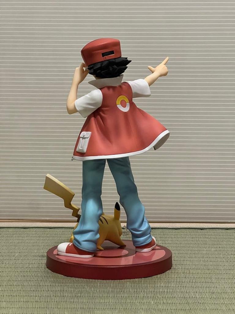 [USED] ARTFX J Red with Pikachu
