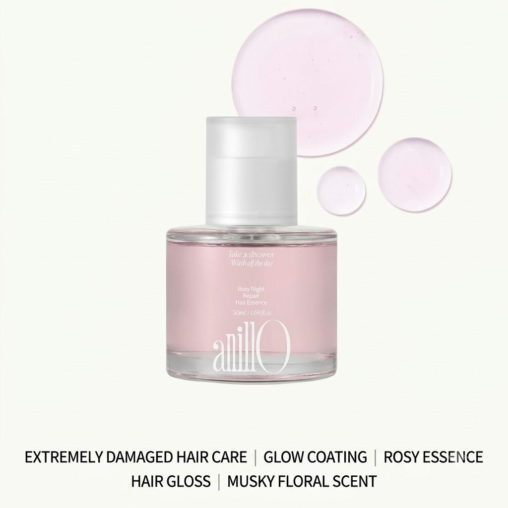 anillo Rosige Nacht Repair Haar-Essenz 50ml