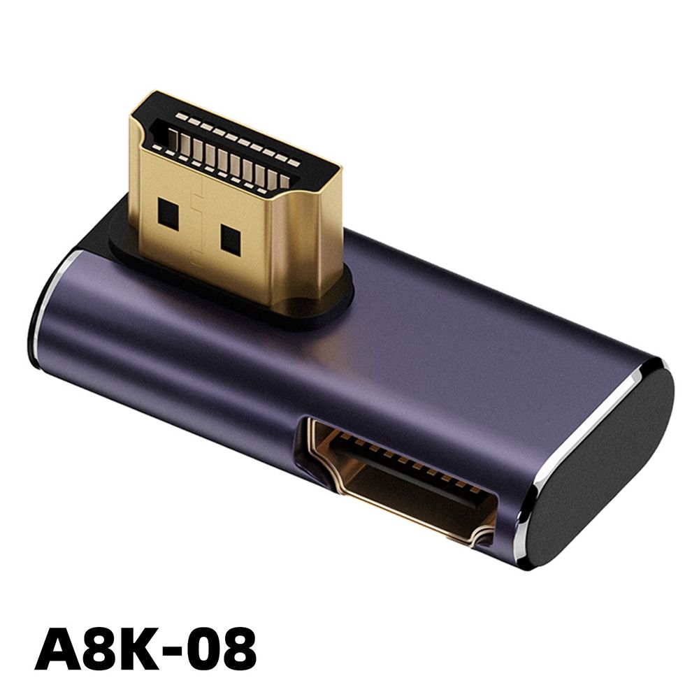 AF-AM HDMI-kompatibel Konverter LED HD 2,1 Anschluss Monitor Projektor 8K 60HZ HDTV Adapter