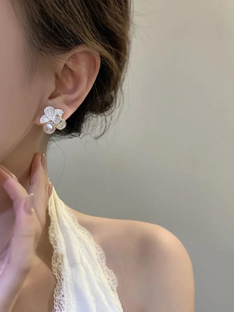 Chic and Unique High-End Mosquito Coil Disc Ear Clips: Sweet, Spicy, Elegant, and Cool Style Earrings