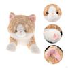 Katze Stofftier Cartoon Spielzeug Bequemes Sofa Ornament Umarmungs-Puppe für Kinder