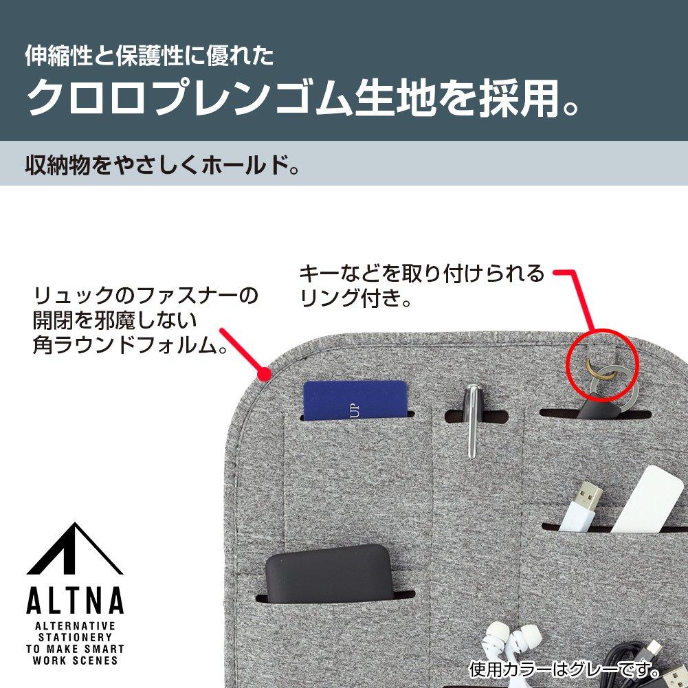 LIHIT LAB ALTNA Carrying Plate, Bag-in-Bag, for Backpacks, Navy, A7743-11