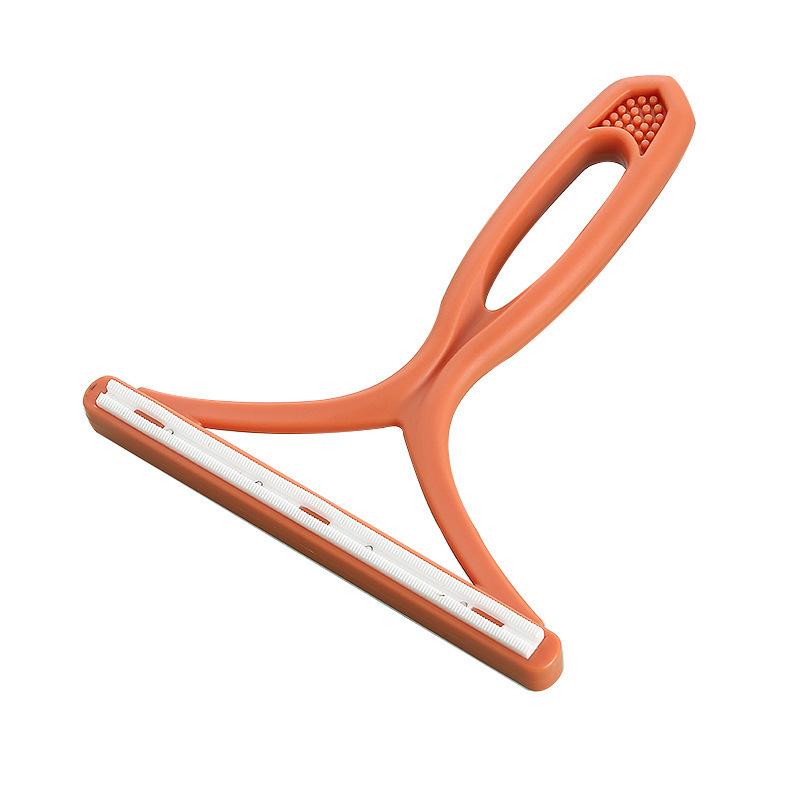 Dual-Sided Lint Remover: Manual Hair Removal & Pilling Scraper for Clothes and Wool, Coat Shaver, and Trimmer.