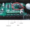 ZFX-W9002 Incubatrice per Uova 12V/220V con Sensore di Temperatura e Umidità per Polli Anatre Oche da Fattoria