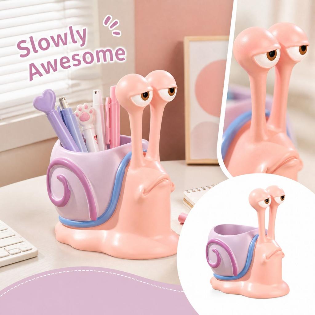 Creative Quirky Pencil Holder Desk for and School Supplies