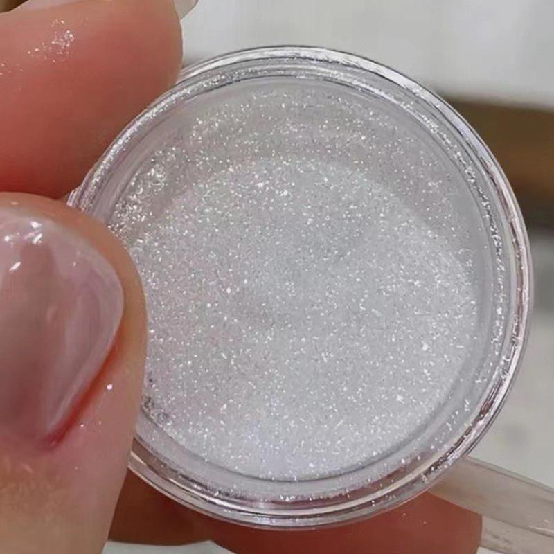 Plating Aurora Chrome Nail Powder High-gloss Moonlight Mirror Fine Glitter Pigment Aurora Pearl Rubbing Dust Chrome Nails