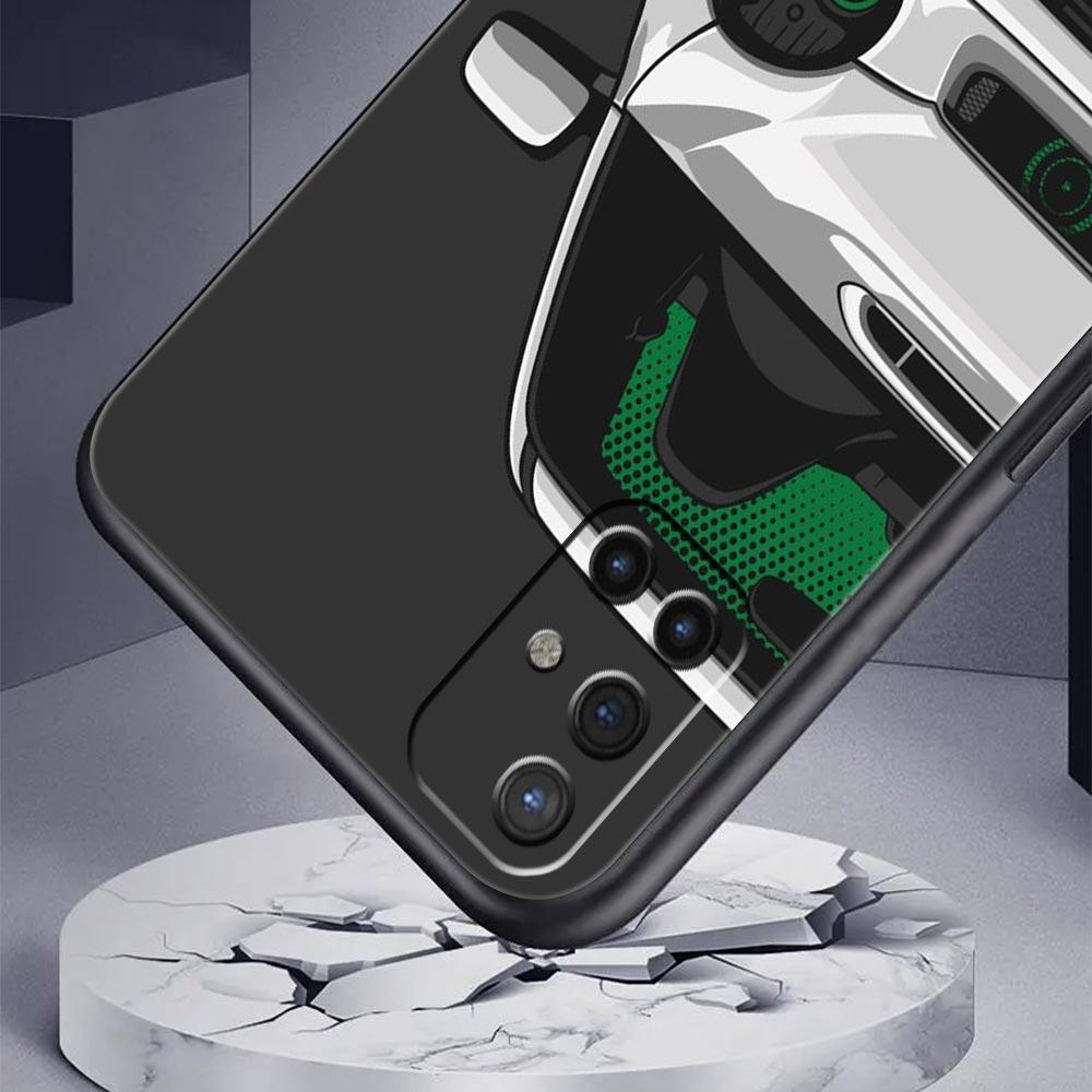 Japan JDM Sports Car Phone Case For OnePlus 10 9 Pro 9T 10R 9R 9RT 8T 8 7 6T 7T Nord 2T CE 2 5G N200 N10 N100 Silicone Cover