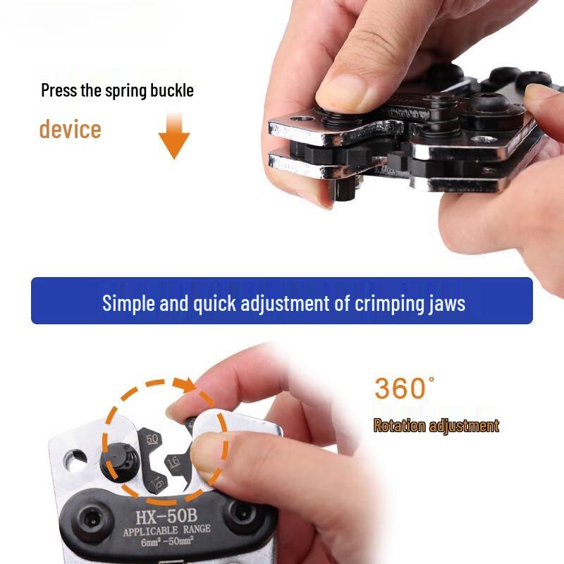 Cable Lug Crimping Tool