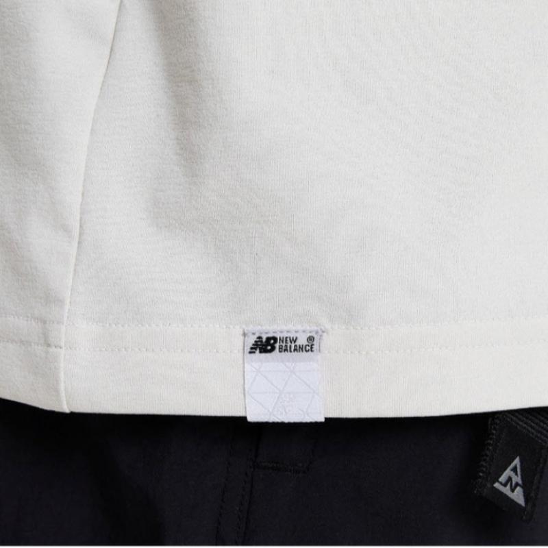 New Balance Tee Rqk Nbnee22433 36 Uni Frozen Small Logo Short Sleeve Tee  