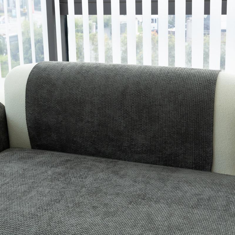 Universal Four Seasons Chenille Sofa Cover Anti-Pet Scratching Couch Protector Mat Wrap Side Living Room Carpet Defense