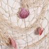 Cotton Hand Weaving Nautical Fishing Net 1x2m Fishing Net Decor Decorative Fishing Net  For Party