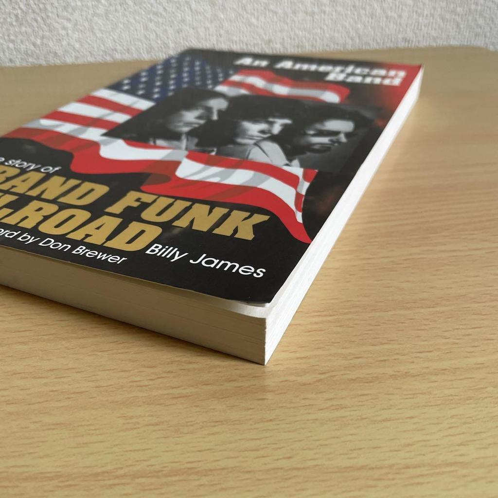 [USED] the story of GRAND FUNK RAILROAD