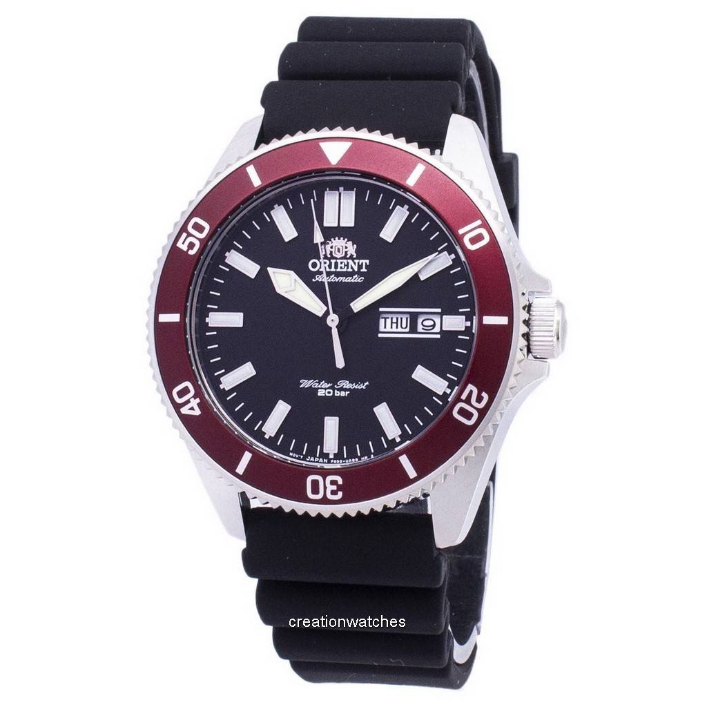 Refurbished Orient Mako III RA-AA0011B19B Sports Automatic 200M Men's Watch