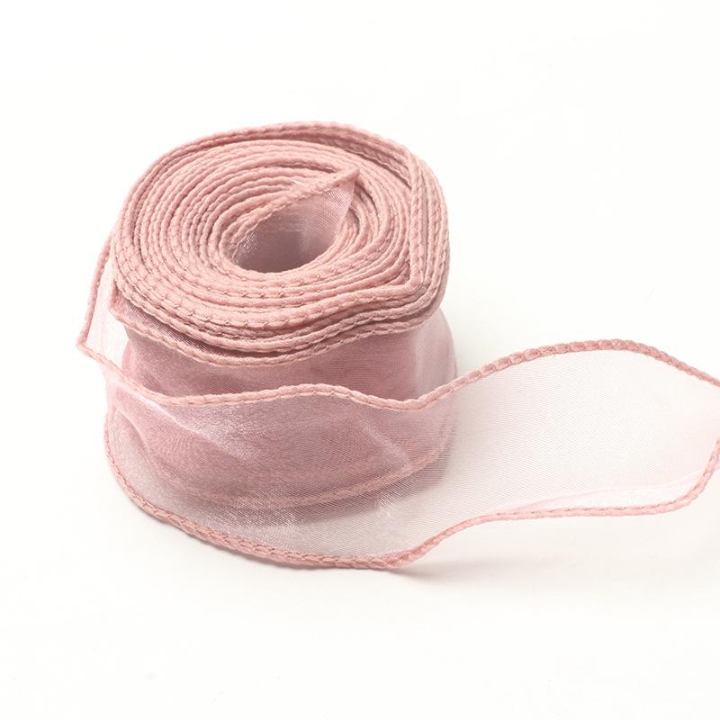 Fio Sem Alma, Fita Rabo de Peixe, Fita, Material para Embalagem de Flores, Buquê Sinfonia, Fita, Material Fita