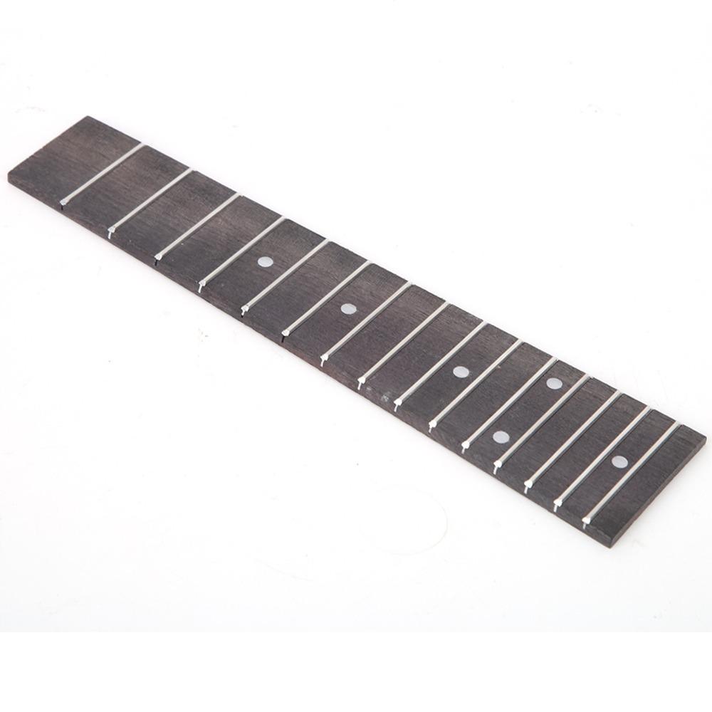 21in 23in Ukulele Fretboard Okoume Wood And Rosewood Ukulele Neck Set Ukulele Neck  Concert Ukulele