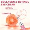 Collagen & Retinol Eye Cream-Massage Roller For Eyes-Tighten & Smooth Fine Lines-Suitable For Men And Women, 15ml