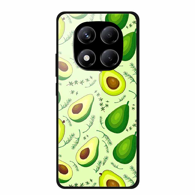 Luxury Case For Redmi Note 14 Pro 4G Tempered Glass Cover For Xiaomi Redmi Note14 Pro 4G Phone Cases Fashion Protective fundas