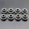 8Pcs 608 RS Bearing 8x22x7 Mm ABEC-11 Integrated Spacer Bearing 608 Skateboard Longboard Bearing Danceboard Bearing