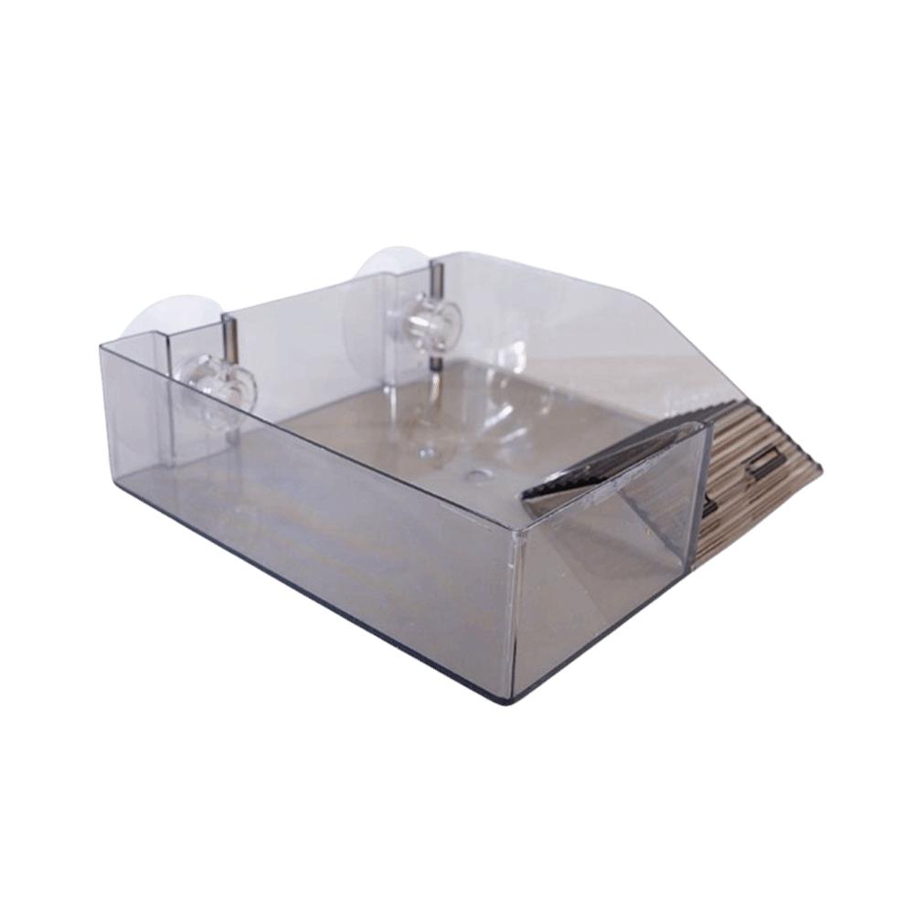 Suction Cup Turtle Floating Platform Height Adjustable Reptile Ramp  Turtle Tank