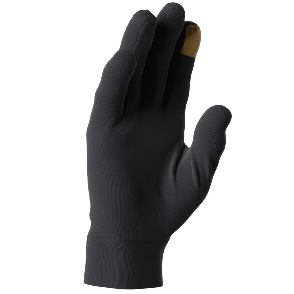 Salomon AGILE WARM GLOVE U Luva de Mão para Exterior Tamanho Profundo S Luvas, Unissexo, LC2052300, Preto,