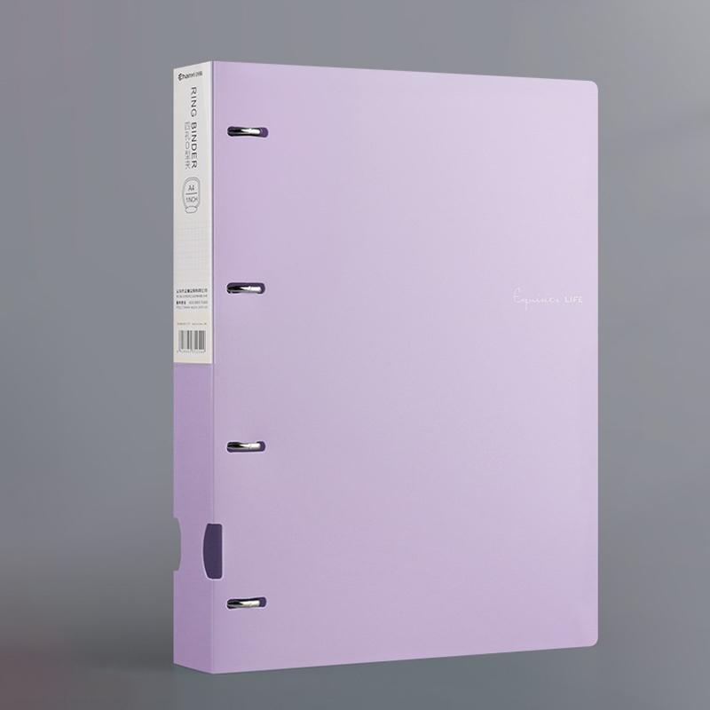 Портативная папка-конверт D-типа с 4 отверстиями формата A4 для хранения листов, папка для бумаг, сумка для хранения контрольных работ студентов, канцелярская принадлежность для офисного управления