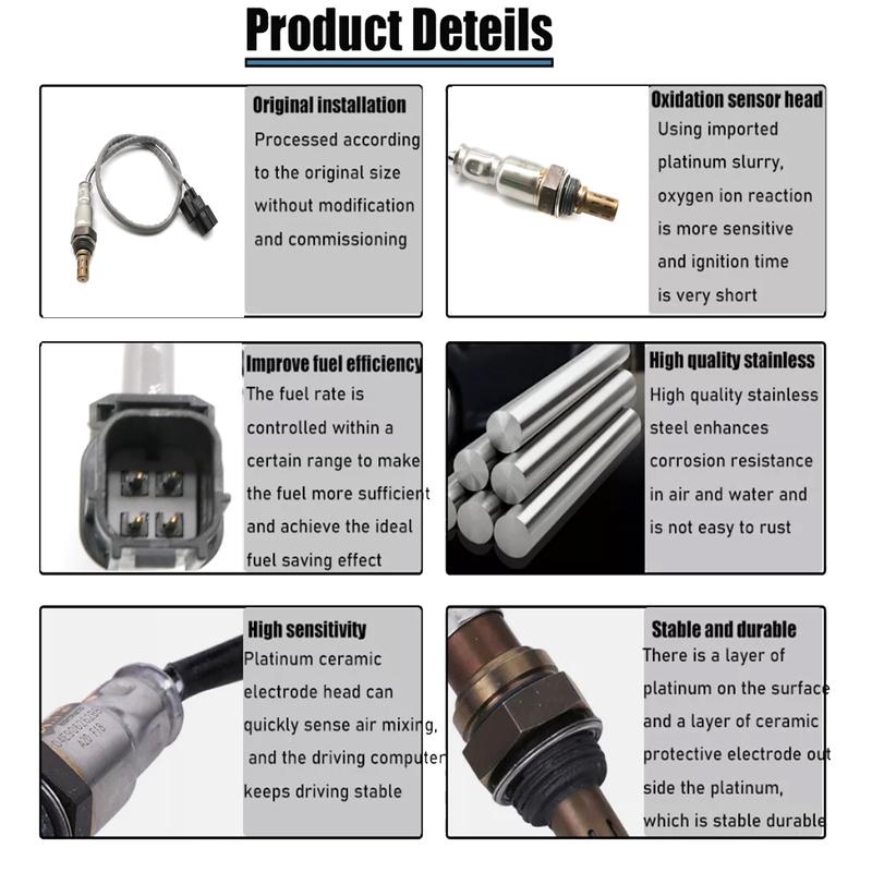 New Rear Oxygen Sensor 234-4790 For Honda Acura MDX 2014-2016 RDX 2016 2017 Accord 2014-2017 36542-5G1-A01 36542-5G0-A01