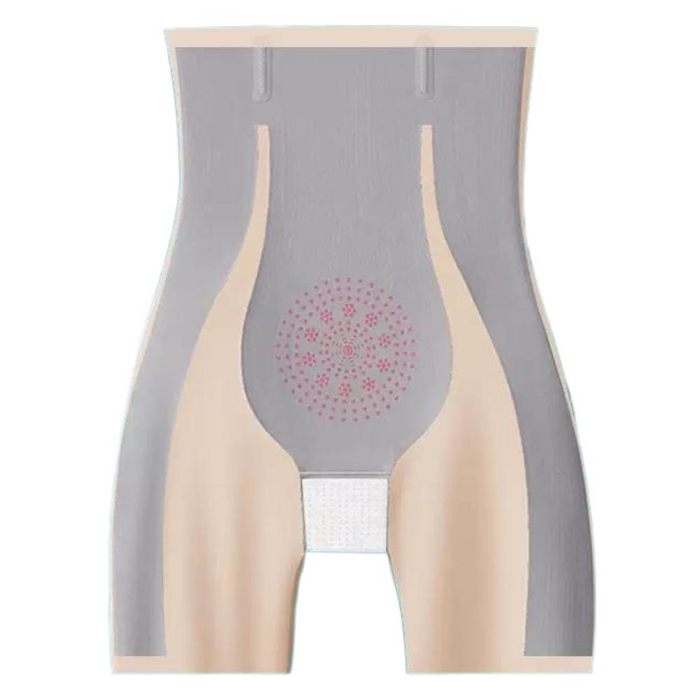 

Корректирующее белье послеродовое корректирующее белье с высокой талией утягивающие трусы эластичные утягивающие трусы для женщин M телесный