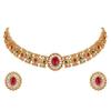Latest Stylish Design Fancy Traditional Necklace Jewellery Set for Women