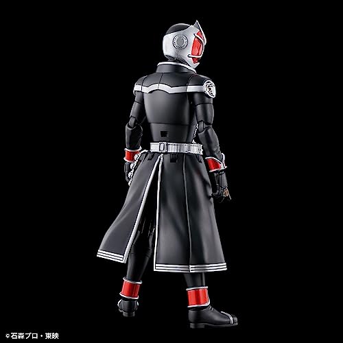 BANDAI SPIRITS Figure-rise Standard Kamen Rider Wizard Flame Style Pre-Colored Plastic Model 2621758