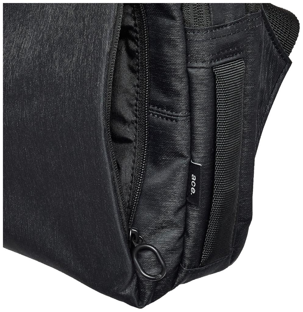 Ace Gene Shoulder A4 Compatible with Hansley SDH Limited Edition H23 X W35 X D10cm Men's Water-Repellent Bag, Size, 10.1-inch Tablets, Multi-Access