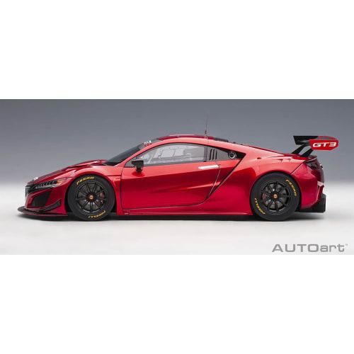 AUTOart 1/18 Scale Honda NSX GT3 2018 Hyper Red Finished Product 81895