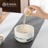 Jianshui Ceramic Gongfu Tea Wash Basin - Thousand Miles Landscape