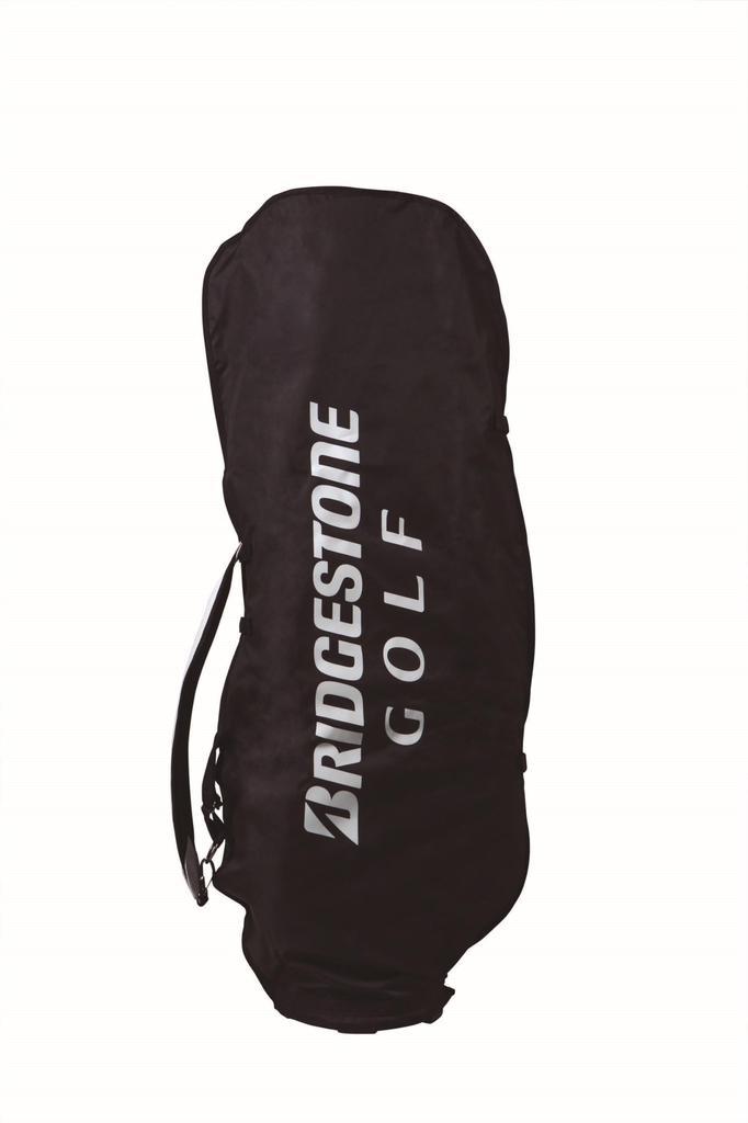 BRIDGESTONE Golf Caddy Bag Travel Cover TCG320 BK 2023 Model