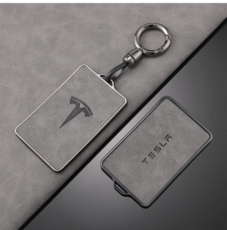 Etui na kluczyk NFC do samochodu TPU Pokrowiec Ochronny Uchwyt Obudowa dla Tesla Model 3 Model S Model X Model Y Akcesoria do samochodu bezkluczykowego