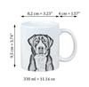 Great Swiss Mountain Dog - Cup with a Dog, Personalized Cup with a Print, a Classic Gift for Everyone from the Art-Dog Brand