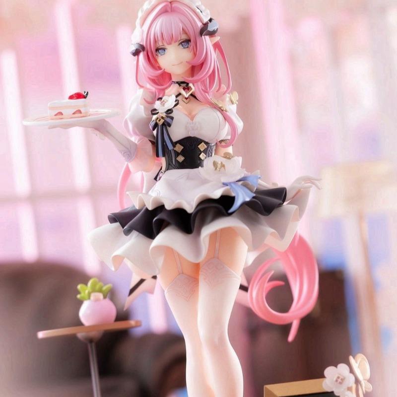 Honkai Impact 3rd Elysia Wedding&Maid Ver. Dual-Themed Anime GK Figures - Collectible Resin Statues for Desk&Gifts (2026 New)